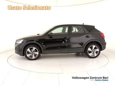 Audi Q2 30 1.0 tfsi business 110cv Nero usata Bari