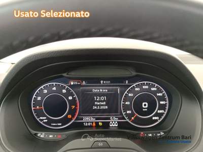 Audi Q2 30 1.0 tfsi business 110cv Nero usata Bari