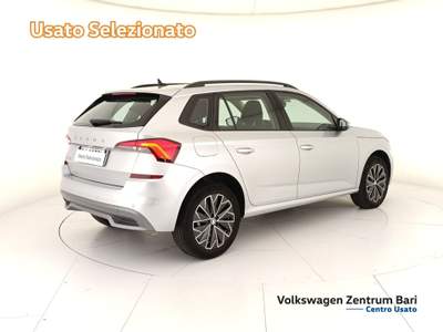 Skoda Kamiq 1.0 tsi ambition 95cv Argento usata Bari