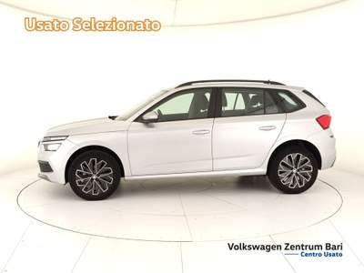 Skoda Kamiq 1.0 tsi ambition 95cv Argento usata Bari
