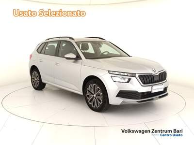 Skoda Kamiq 1.0 tsi ambition 95cv Argento usata Bari