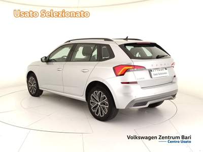 Skoda Kamiq 1.0 tsi ambition 95cv Argento usata Bari