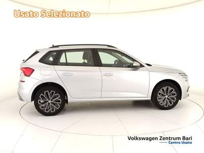 Skoda Kamiq 1.0 tsi ambition 95cv Argento usata Bari
