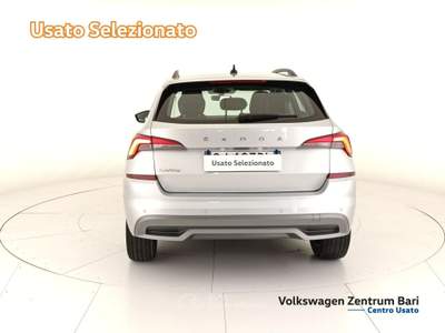 Skoda Kamiq 1.0 tsi ambition 95cv Argento usata Bari
