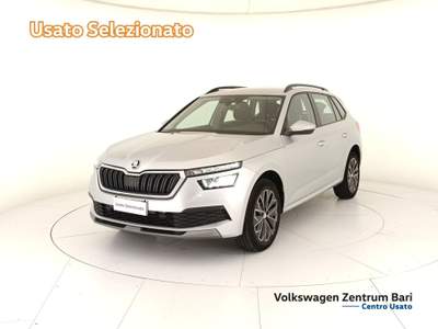 Skoda Kamiq 1.0 tsi ambition 95cv Argento usata Bari