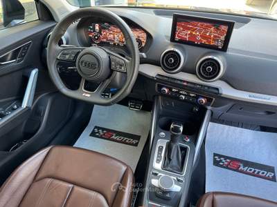 Audi Q2 35TDI IDENTITY BLACK 150 CV QUATTRO S-TRONIC Blu/Azzurro usata Cerignola