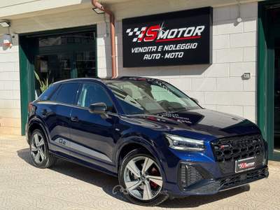 Audi Q2 35TDI IDENTITY BLACK 150 CV QUATTRO S-TRONIC Blu/Azzurro usata Cerignola