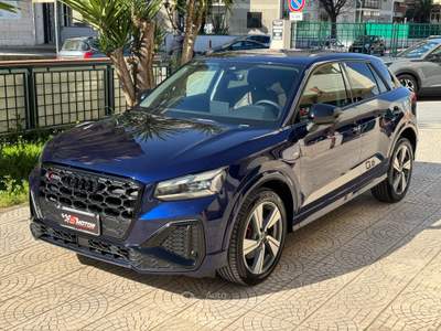 Audi Q2 35TDI IDENTITY BLACK 150 CV QUATTRO S-TRONIC Blu/Azzurro usata Cerignola