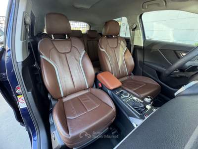 Audi Q2 35TDI IDENTITY BLACK 150 CV QUATTRO S-TRONIC Blu/Azzurro usata Cerignola