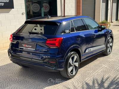 Audi Q2 35TDI IDENTITY BLACK 150 CV QUATTRO S-TRONIC Blu/Azzurro usata Cerignola