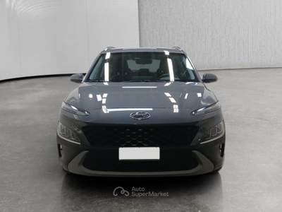 Hyundai Kona HEV 1.6 DCT XTech Grigio usata Fossano