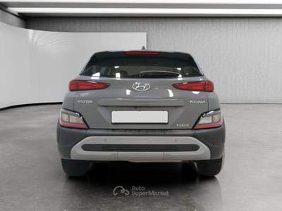 Hyundai Kona HEV 1.6 DCT XTech Grigio usata Fossano