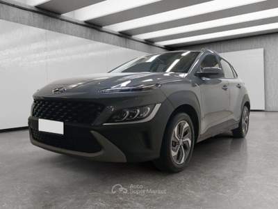 Hyundai Kona HEV 1.6 DCT XTech Grigio usata Fossano