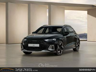 Audi A3 Audi A3 (4A Serie) allstreet TDI 150CV S tronic Identity Contrast #9512 Grigio usata Taranto