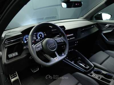 Audi A3 Audi A3 (4A Serie) allstreet TDI 150CV S tronic Identity Contrast #9512 Grigio usata Taranto