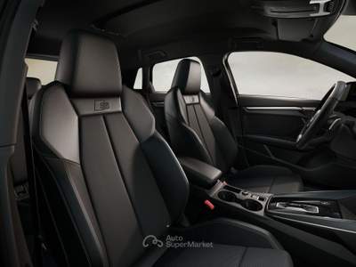 Audi A3 Audi A3 (4A Serie) allstreet TDI 150CV S tronic Identity Contrast #9512 Grigio usata Taranto
