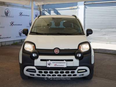 Fiat Panda 1.0 FireFly S&S Hybrid Bianco usata Quartu Sant'Elena