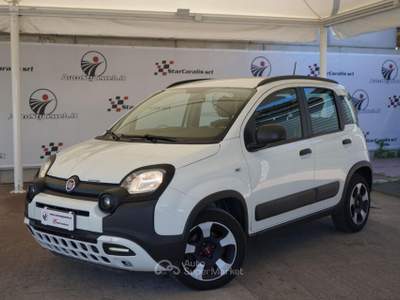 Fiat Panda 1.0 FireFly S&S Hybrid Bianco usata Quartu Sant'Elena