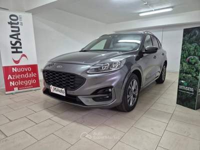 Ford Kuga 2.0 ecoblue ST-Line X awd 150cv auto usata Messina