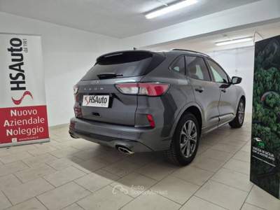 Ford Kuga 2.0 ecoblue ST-Line X awd 150cv auto usata Messina