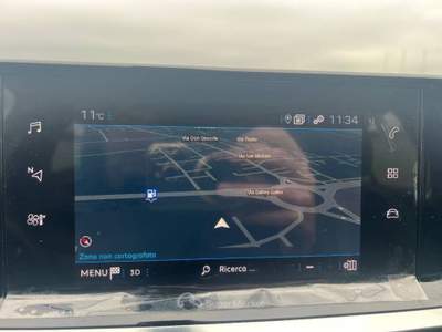 Peugeot 2008 1.2 puretech Allure s&s 100cv Arancione usata Agliana