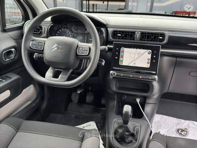 Citroen C3 1.2 puretech Feel s&s 83cv con CarPlay Bianco usata Latina