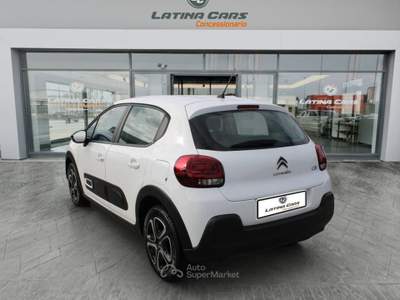 Citroen C3 1.2 puretech Feel s&s 83cv con CarPlay Bianco usata Latina