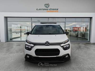 Citroen C3 1.2 puretech Feel s&s 83cv con CarPlay Bianco usata Latina