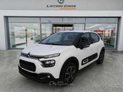 Citroen C3 1.2 puretech Feel s&s 83cv con CarPlay Bianco usata Latina