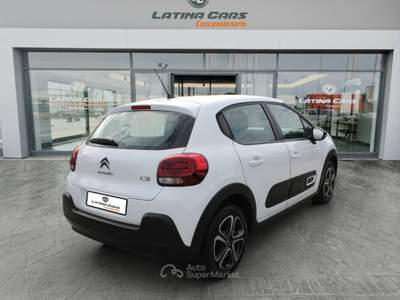 Citroen C3 1.2 puretech Feel s&s 83cv con CarPlay Bianco usata Latina