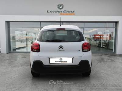 Citroen C3 1.2 puretech Feel s&s 83cv con CarPlay Bianco usata Latina