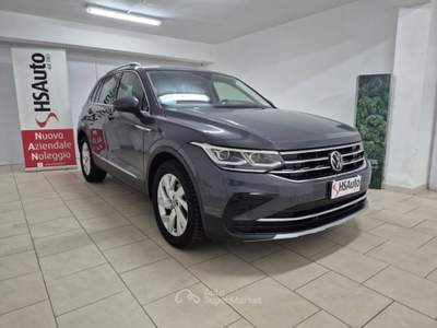 Volkswagen Tiguan 2.0 tdi Elegance 150cv dsg usata Messina
