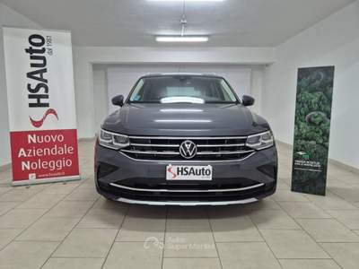 Volkswagen Tiguan 2.0 tdi Elegance 150cv dsg usata Messina
