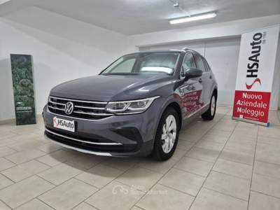 Volkswagen Tiguan 2.0 tdi Elegance 150cv dsg usata Messina