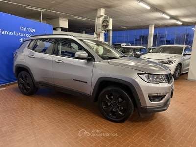 Jeep Compass 2.0 mjt night eagle 4wd 140cv auto my19 Grigio usata Bollengo
