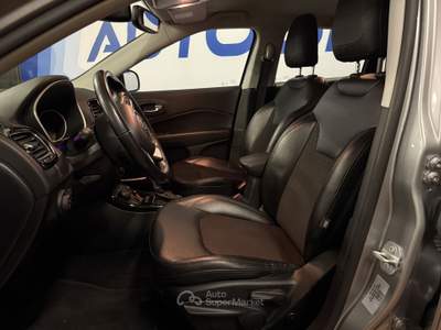 Jeep Compass 2.0 mjt night eagle 4wd 140cv auto my19 Grigio usata Bollengo