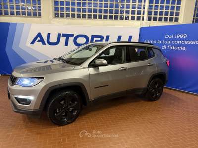 Jeep Compass 2.0 mjt night eagle 4wd 140cv auto my19 Grigio usata Bollengo