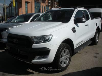 Ford Ranger CASSONE MAXI Bianco usata Frosinone