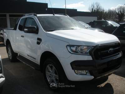 Ford Ranger CASSONE MAXI Bianco usata Frosinone