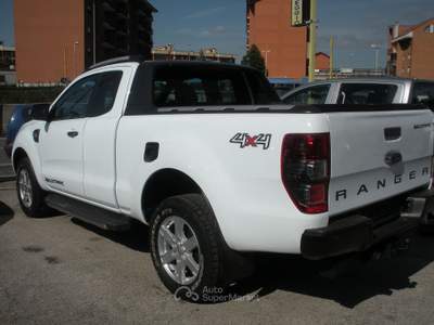 Ford Ranger CASSONE MAXI Bianco usata Frosinone