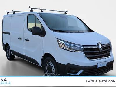 Renault Trafic  t27 2.0 blue dci 130cv l1h1 Bianco usata Marcianise