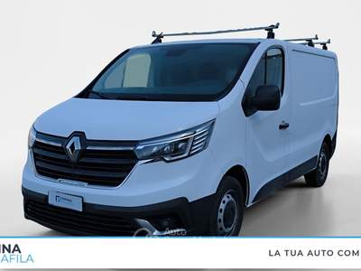 Renault Trafic  t27 2.0 blue dci 130cv l1h1 Bianco usata Marcianise