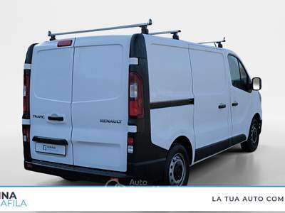 Renault Trafic  t27 2.0 blue dci 130cv l1h1 Bianco usata Marcianise