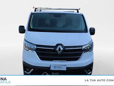 Renault Trafic  t27 2.0 blue dci 130cv l1h1 Bianco usata Marcianise