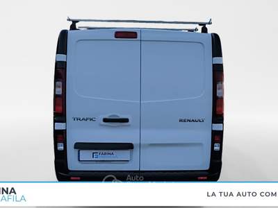 Renault Trafic  t27 2.0 blue dci 130cv l1h1 Bianco usata Marcianise