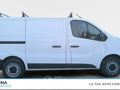 Renault Trafic  t27 2.0 blue dci 130cv l1h1 Bianco usata Marcianise