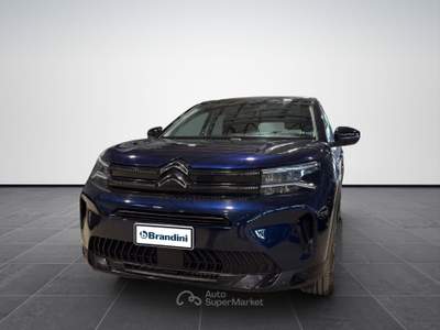 Citroen C5 Aircross  1.2 hybrid max 136cv e-dcs6 Blu/Azzurro usata Firenze