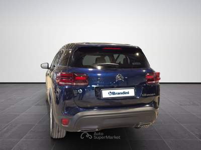 Citroen C5 Aircross  1.2 hybrid max 136cv e-dcs6 Blu/Azzurro usata Firenze