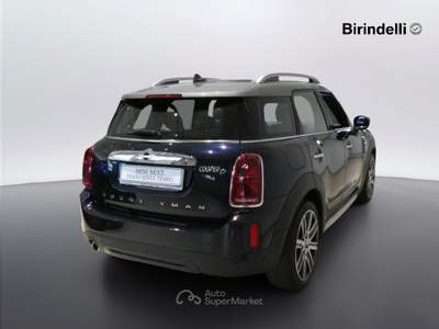 MINI Countryman Mini countrym.(f60) - mini 2.0 cooper d yours countryman Blu/Azzurro usata Vinci