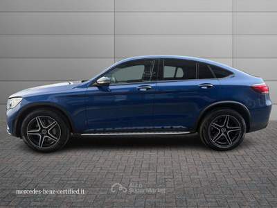 Mercedes-Benz GLC Glc coupe 220 d premium 4matic auto Blu/Azzurro usata Rivoli